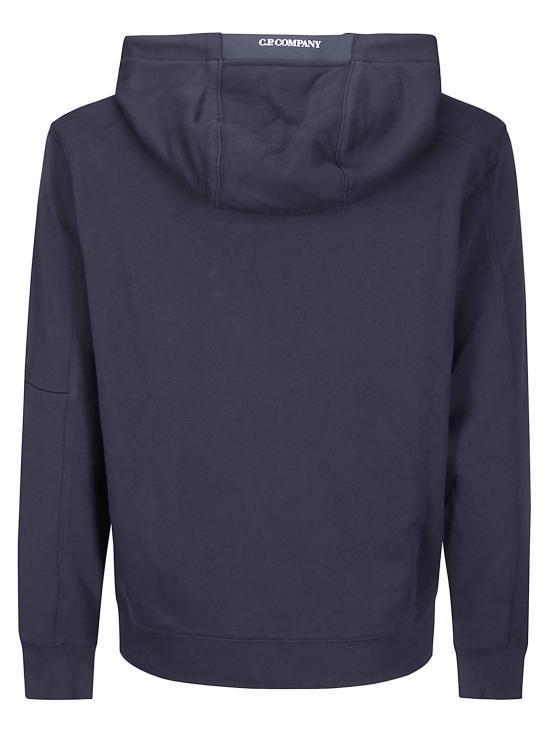 CP Company Black Cotton Logo Hooded Sweatshirt Women’s Hoodie