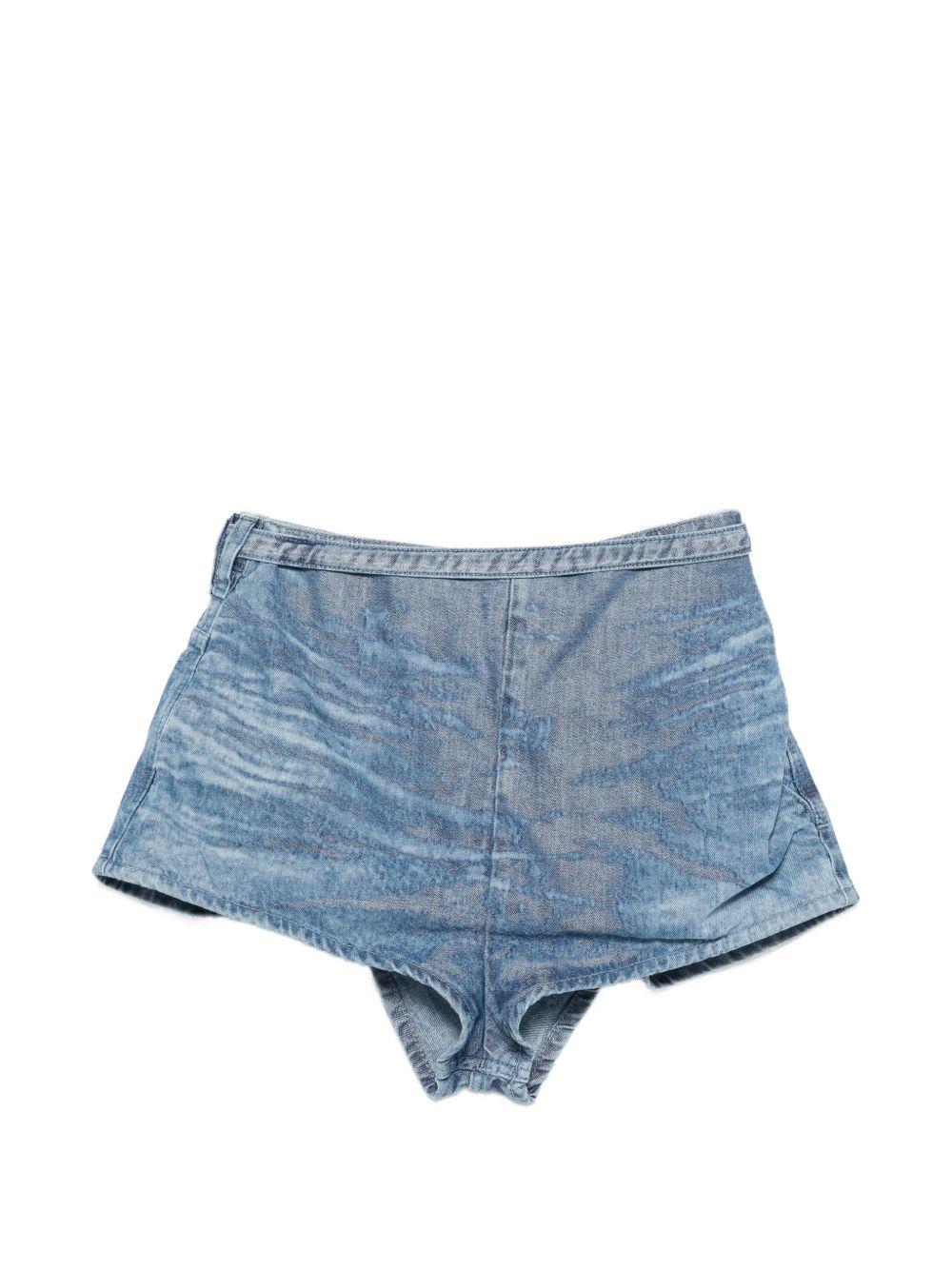 DIESEL Denim Short Shorts Women’s Jeans Shorts