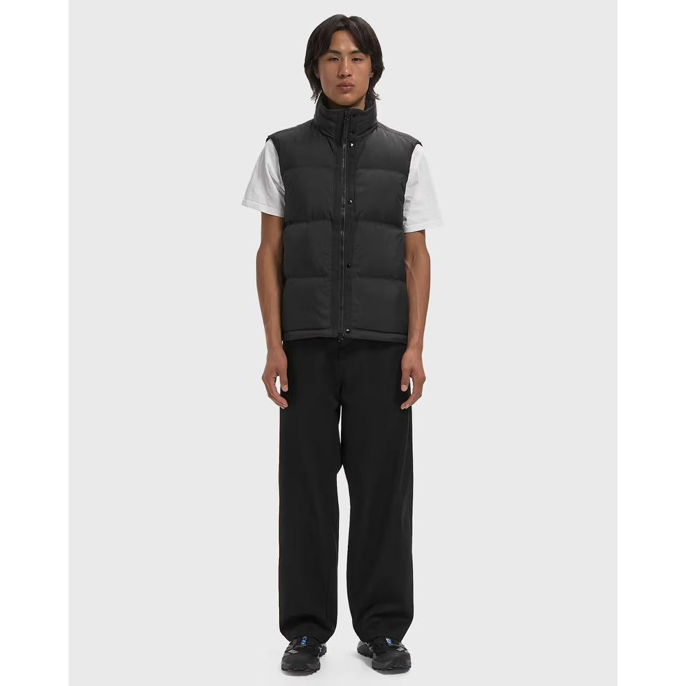 STONE ISLAND Men’s Padded Vest Black