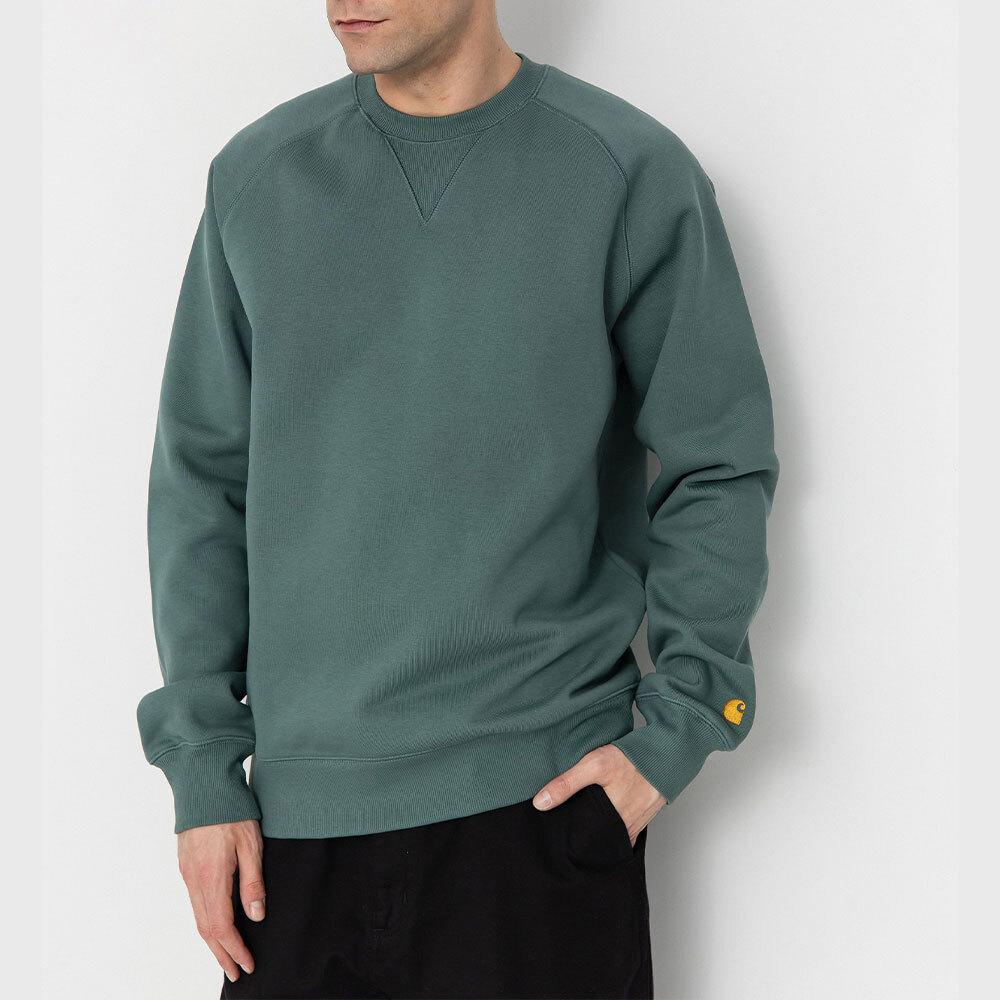 CARHARTT WIP Chase Fleece-Lined Sweatshirt Men’s I033660 2N0XX
