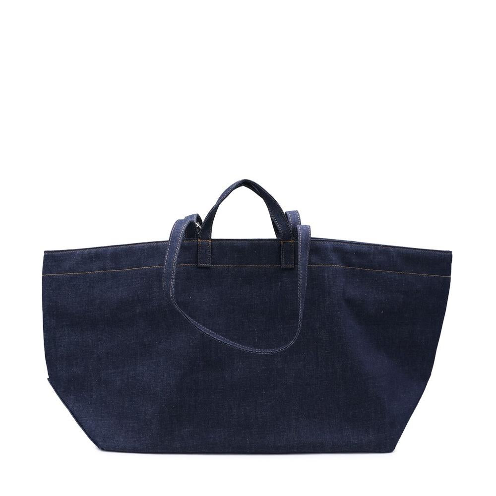 A.P.C. Le Drummer Denim Tote Bag