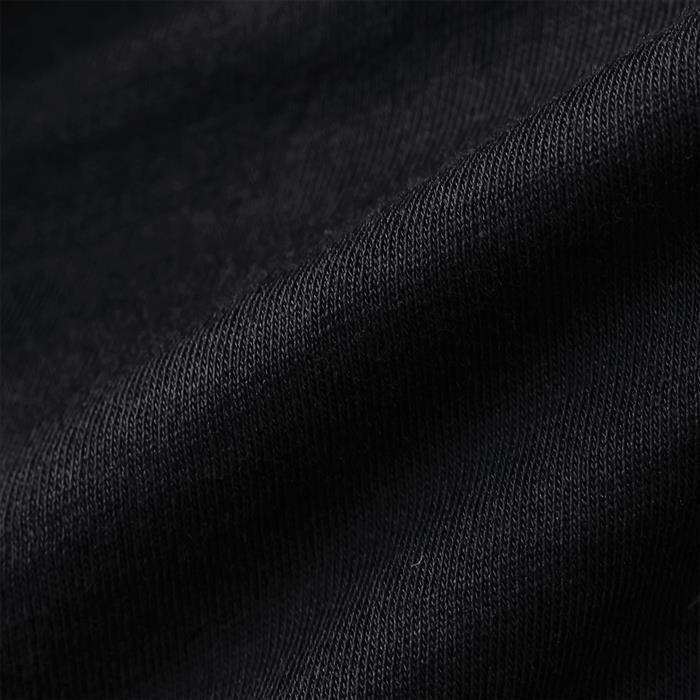 BALENCIAGA Logo Medium Fit Short Sleeve Long Dress Black Cotton