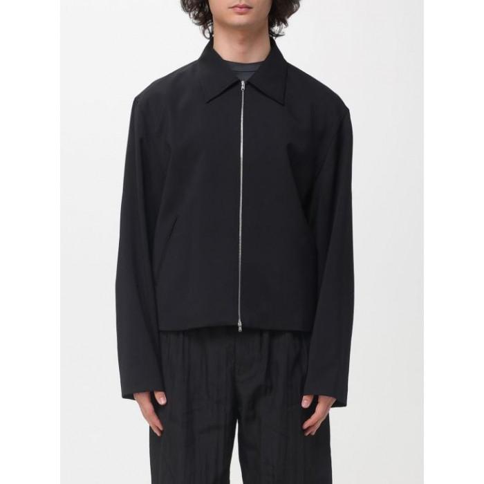 OUR LEGACY Black Worsted Wool Mini Jacket