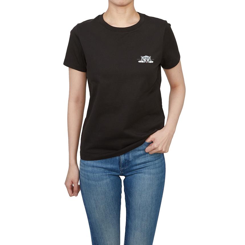KENZO Happy Tiger Graphic Women’s Short Sleeve T-Shirt FF52TS1694SO 99J