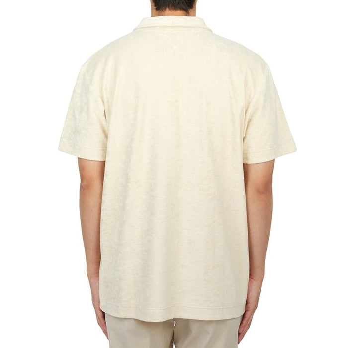HOWLIN Men’s Polo Short Sleeve T-Shirt Sandshell