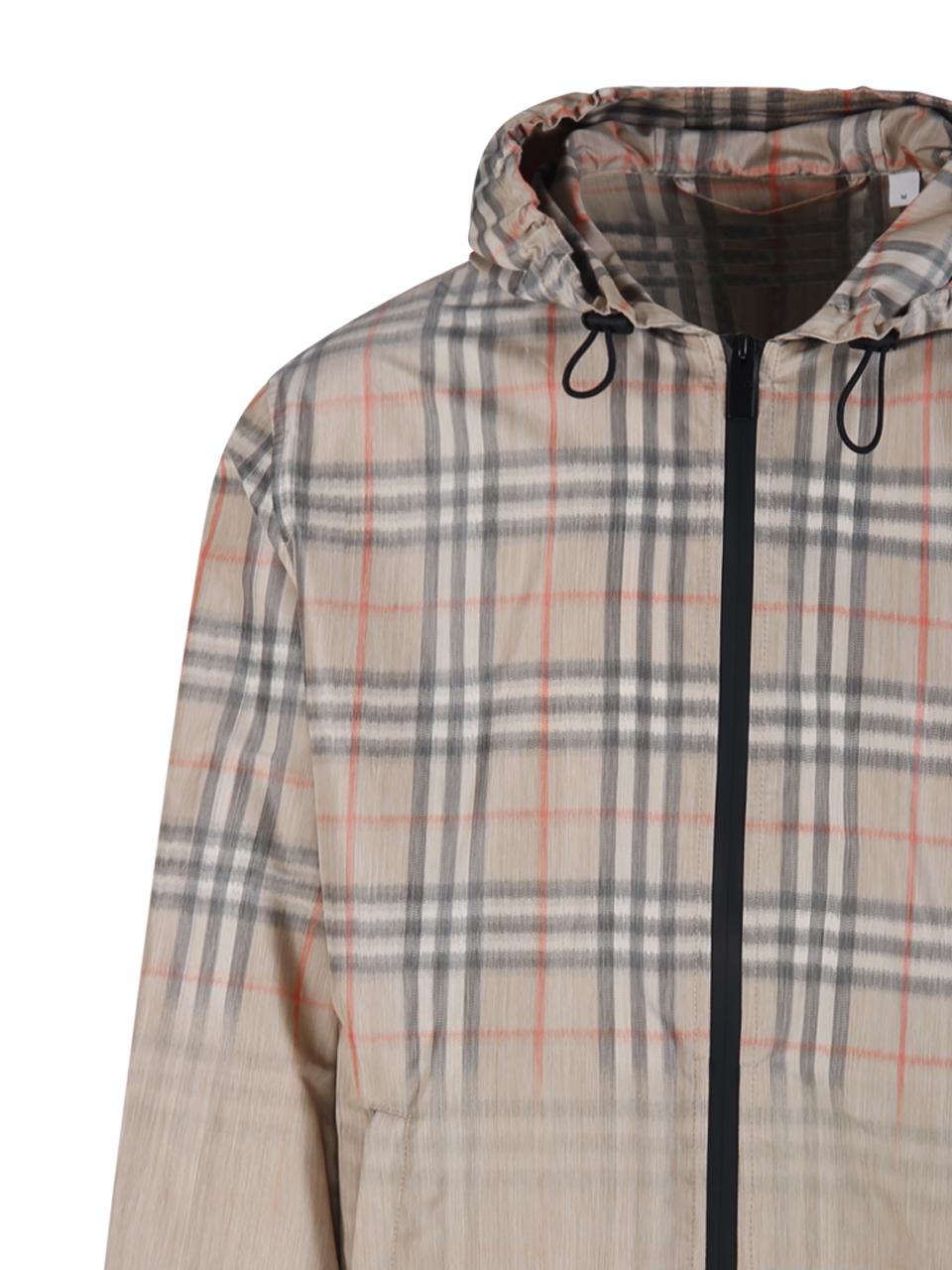 BURBERRY Casual Jacket Men’s Lightweight Zip Front Jacket