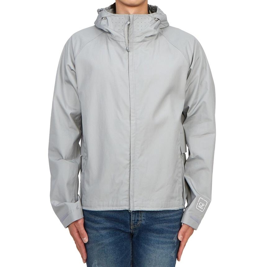 CP Company Men’s Hooded Down Puffer Jacket Gray