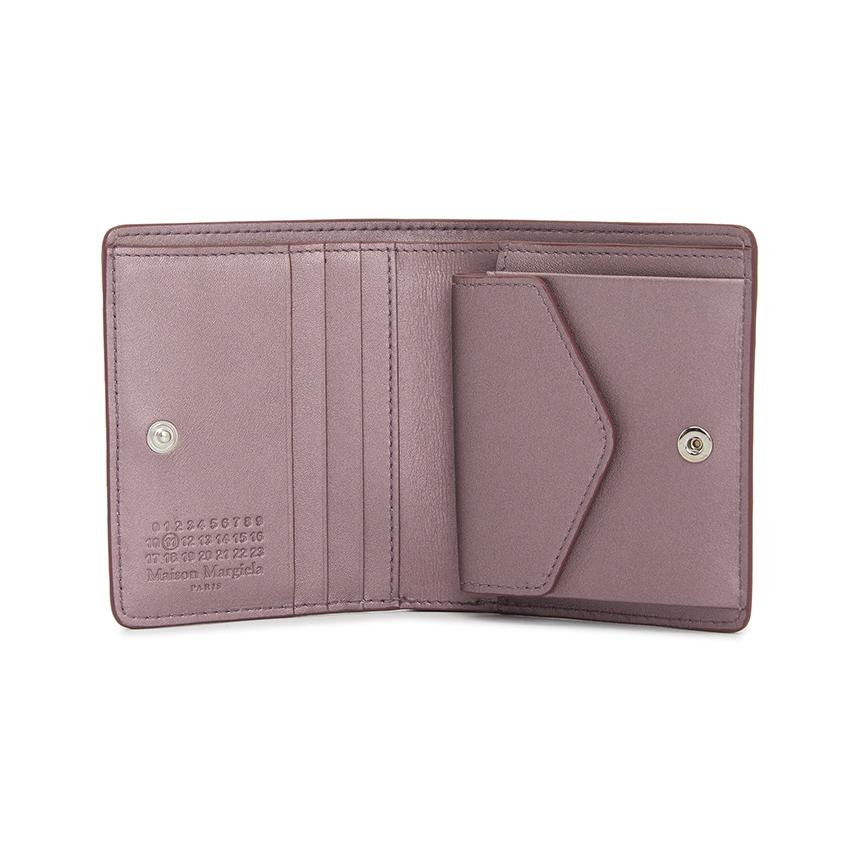 Maison Margiela Four-Stitch Leather Bifold Wallet Unisex