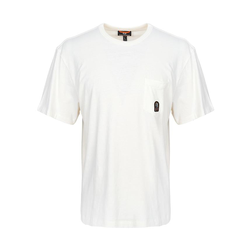 Parajumpers Neil Men’s Short Sleeve T-Shirt Black Cotton