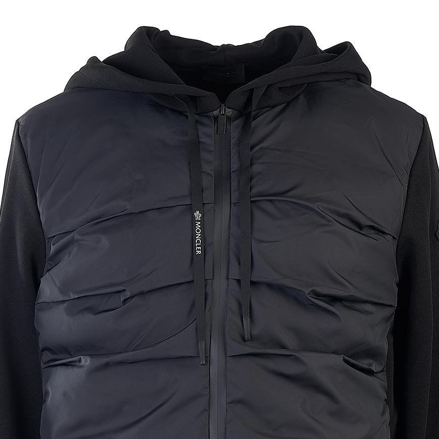 Moncler Women’s Maglia Hooded Jacket Black