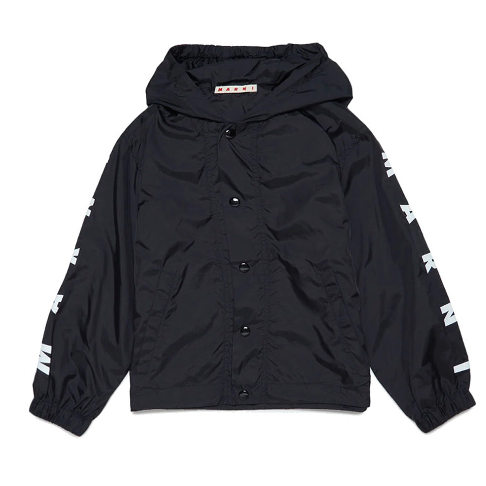 Marni Women’s Printed Hooded Jacket