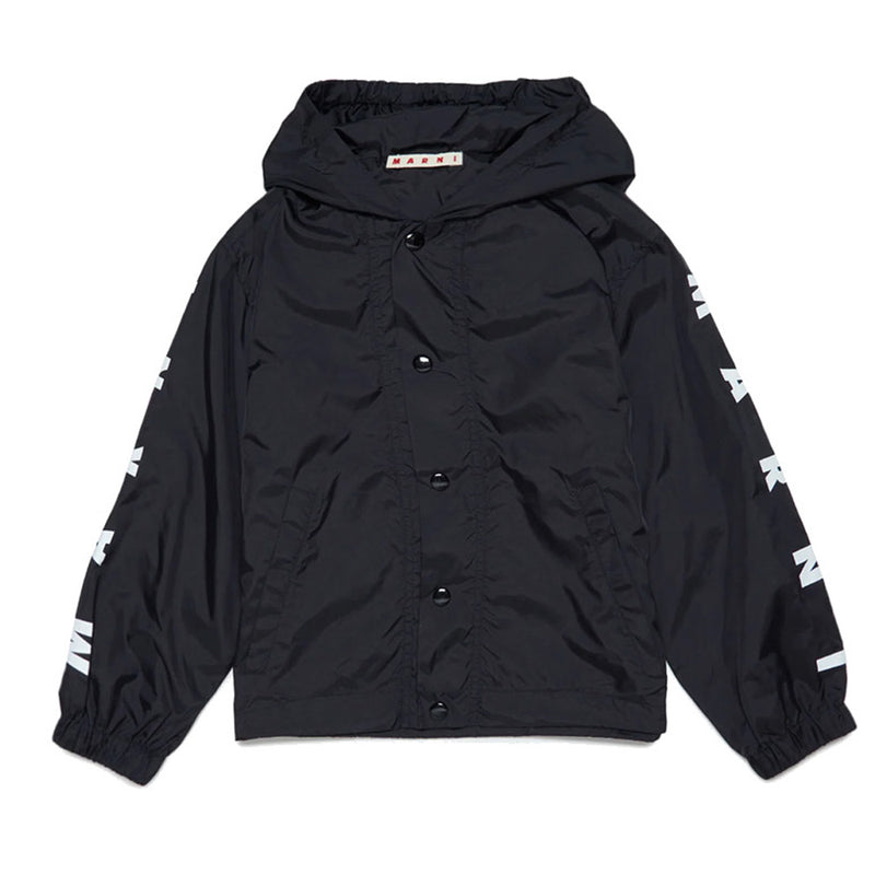 Marni Women’s Printed Hooded Jacket