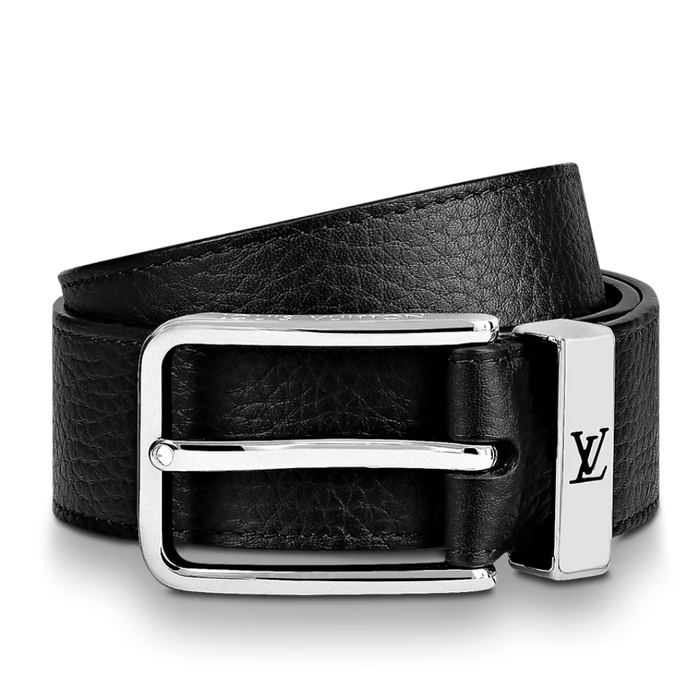 Louis Vuitton Pont Neuf 35mm Men’s Belt Taurillon Leather