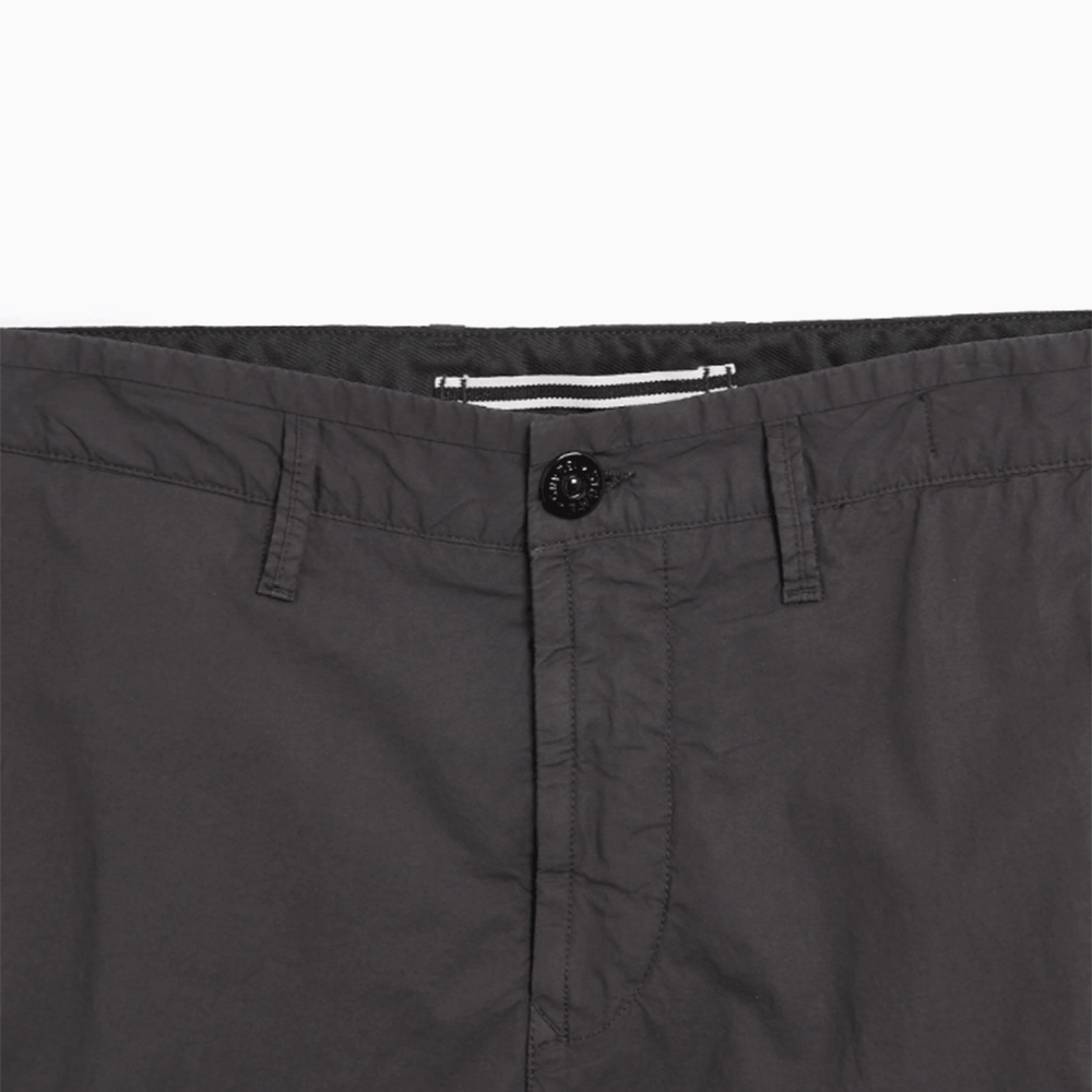 STONE ISLAND Men’s Cargo Shorts Green Cotton Ripstop