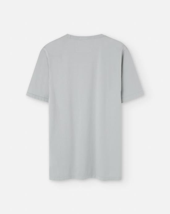 CP Company Blue FOX Graphic Short Sleeve T-Shirt for Men 18CMTS087A 006374G