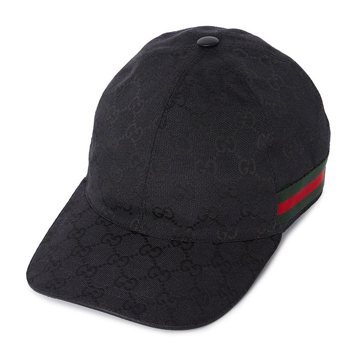 GUCCI Unisex Cotton Baseball Cap 200035 KQWBG 1060