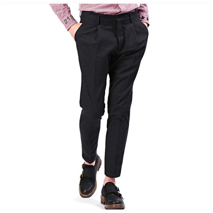 The Editor Taped Trim Slacks Men’s Classic Pants 3004 5301 89