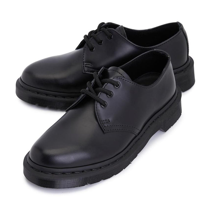Dr.Martens 1461 Mono Black Unisex Leather Loafers