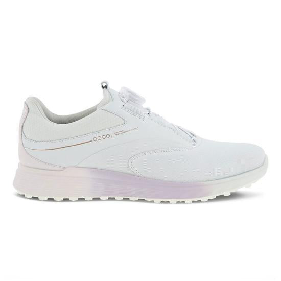 ecco Leather Women’s Sneakers 10297360621 WHITE DELICACY DOM