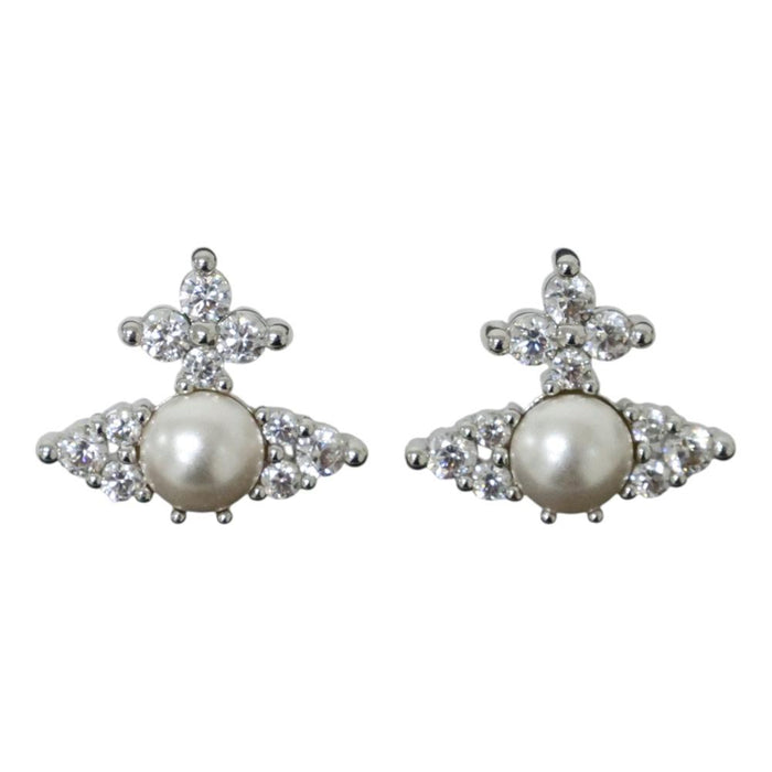 Vivienne Westwood Feodora Women’s Earrings Silver-Tone