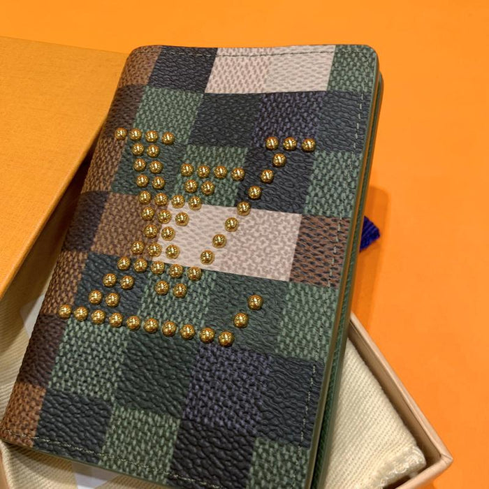 Louis Vuitton Damier Camouflage Pocket Card Holder Unisex