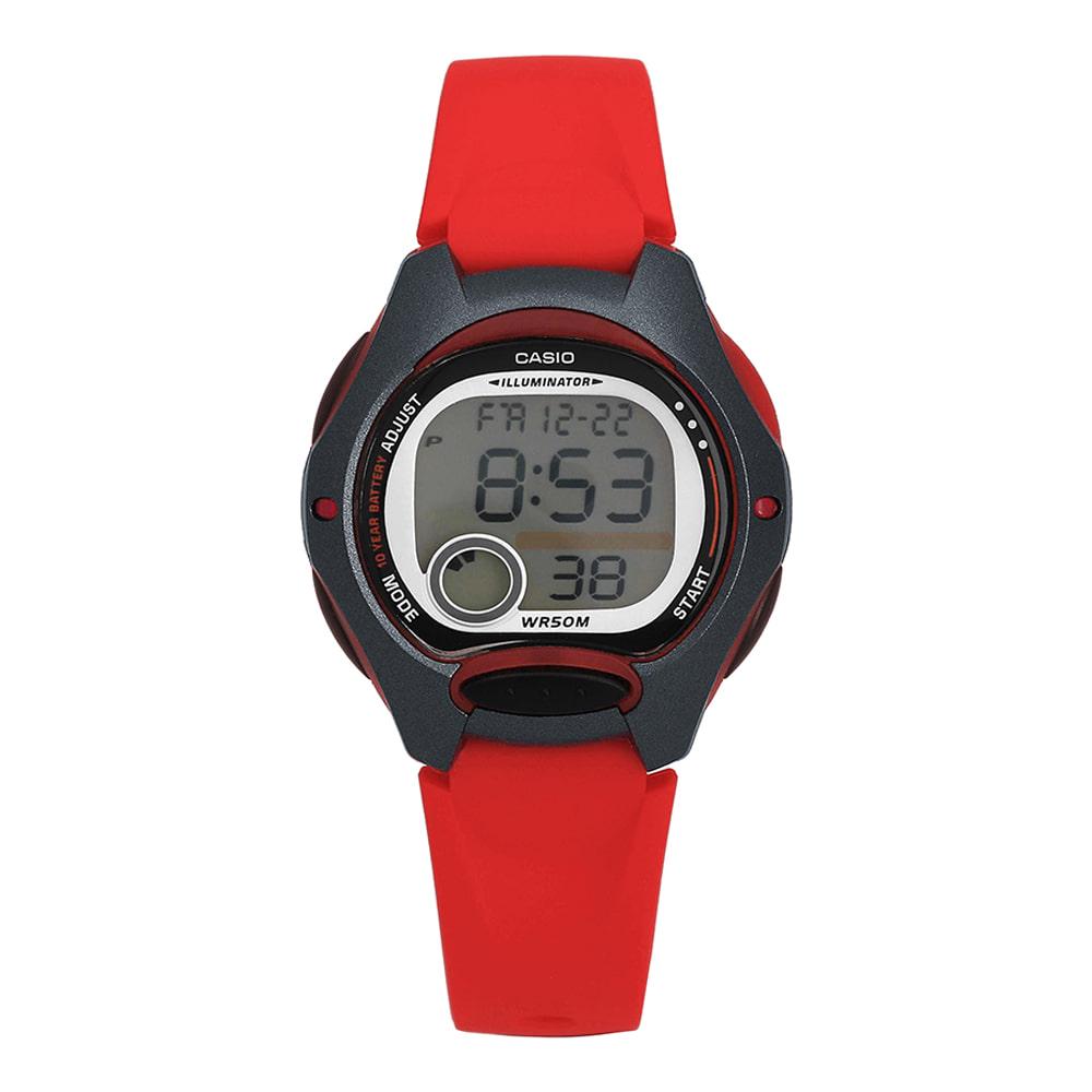 Casio Women’s Fabric Strap Watch LW 200 4AVDF