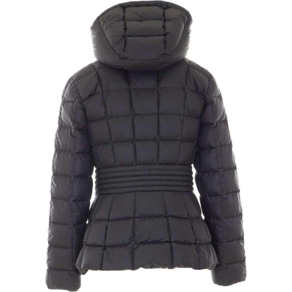 Moncler Black Engoulevent Women’s Down Puffer Jacket