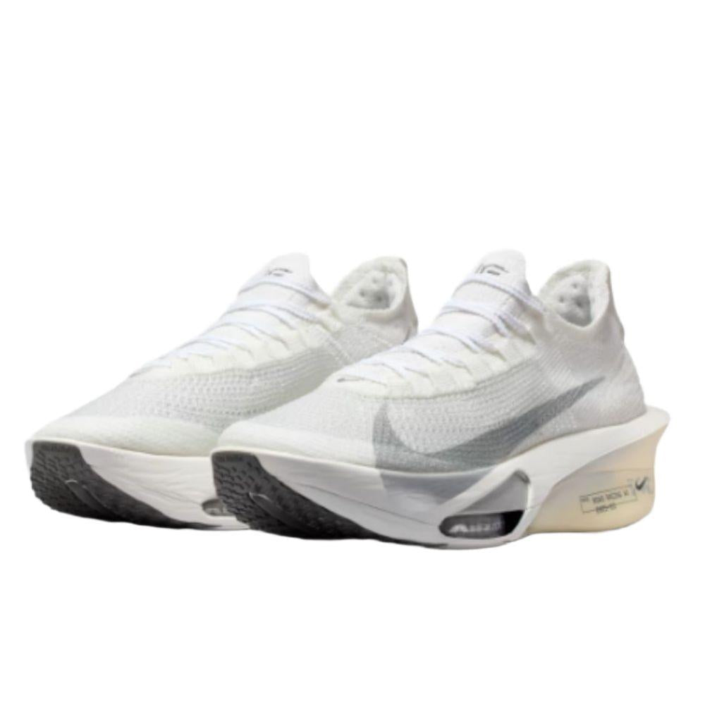 Nike Platinum Silver Air Zoom Alphafly Next% Low-Top Sneakers IQ0309 094