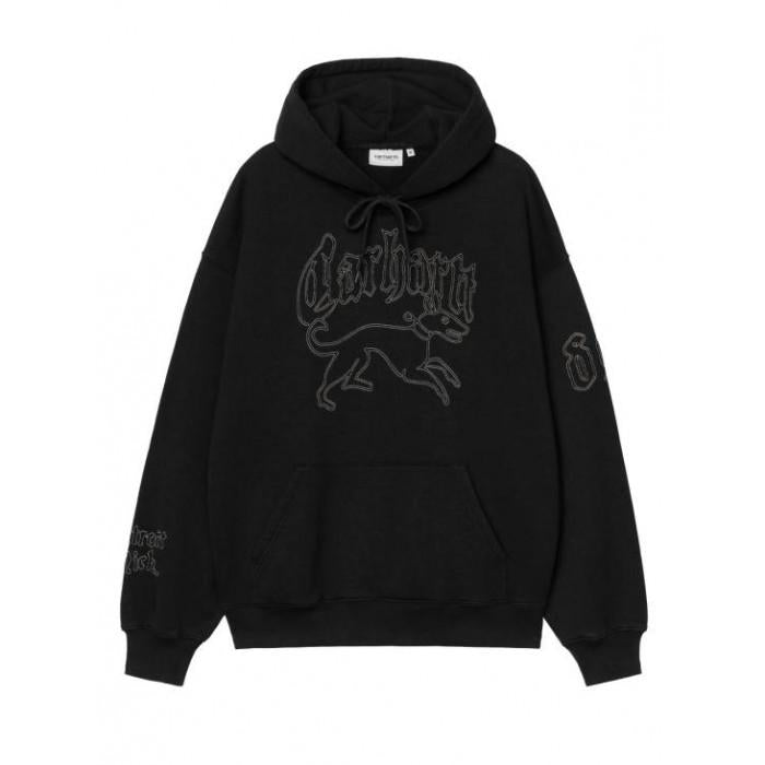 CARHARTT WIP Hackwork Logo Hoodie Sweatshirt for Men I035641 2JQXX