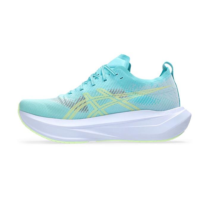 Asics Megablast Energy Aqua Blue Running Shoes Low-Top Sneakers 1013A170400