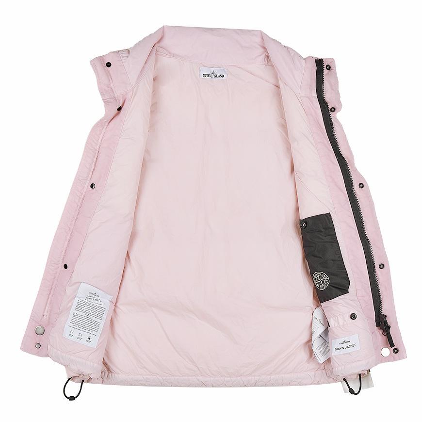 STONE ISLAND Men’s Crinkle Reps Down Vest K2S15G100003 S0A23 V0080