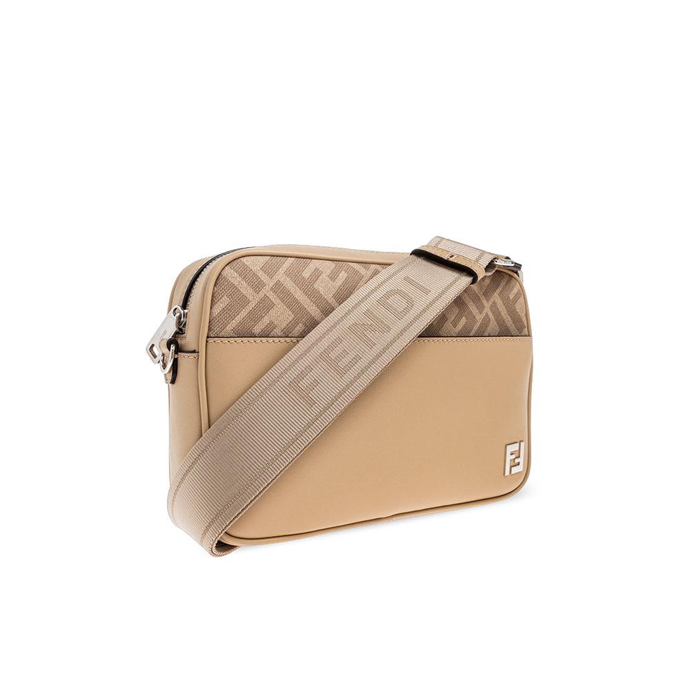FENDI FF Logo Camera Crossbody Bag