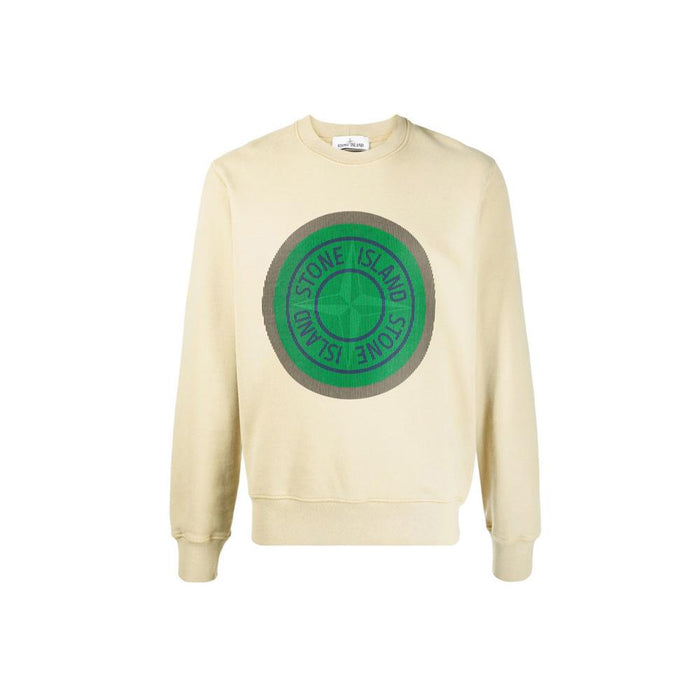 STONE ISLAND Compass Rubber Logo Sweatshirt 751563086 V0091