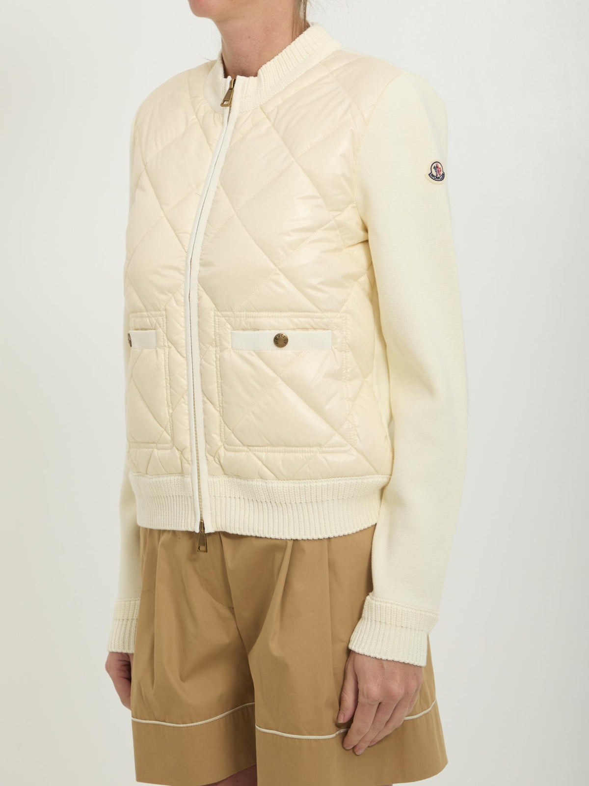 Moncler Wool Knit Cardigan for Women