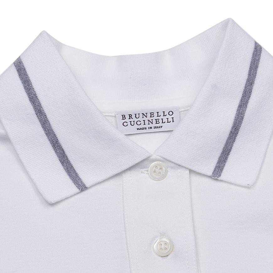 Brunello Cucinelli Women’s Polo T-Shirt M0T81VD125 C6159
