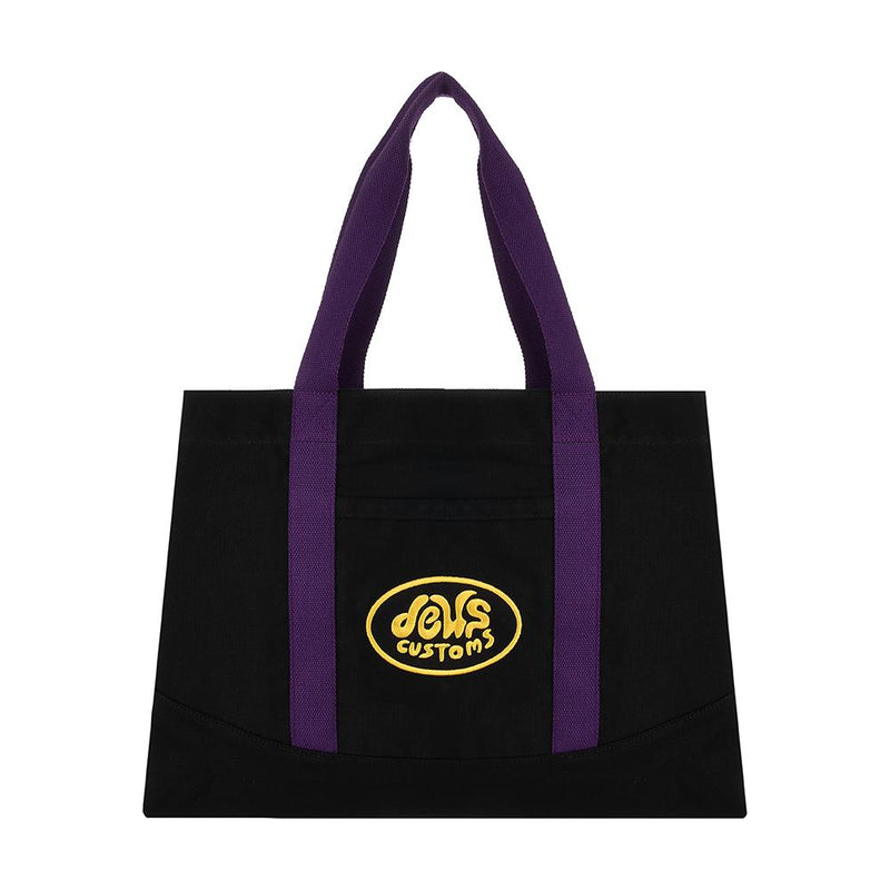 Deus Ex Machina Mazey Tote Bag for Men DMP257952 BLK