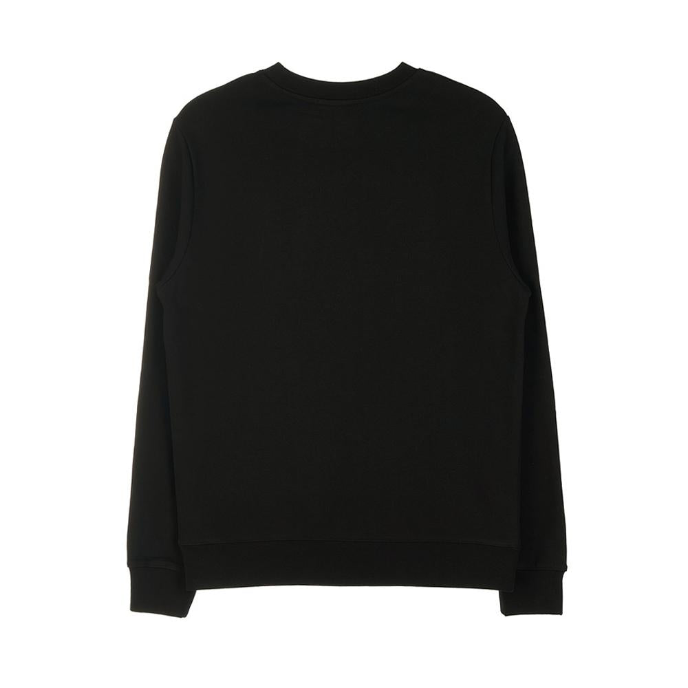 A.P.C. Rufus Logo Embroidered Sweatshirt Black Men