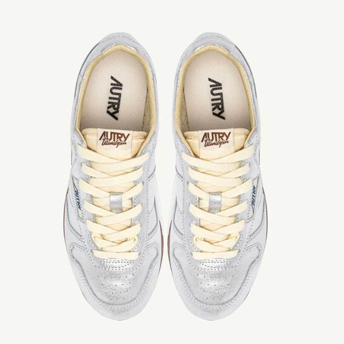 AUTRY Womens Windspin Suede Low-Top Sneakers TO01
