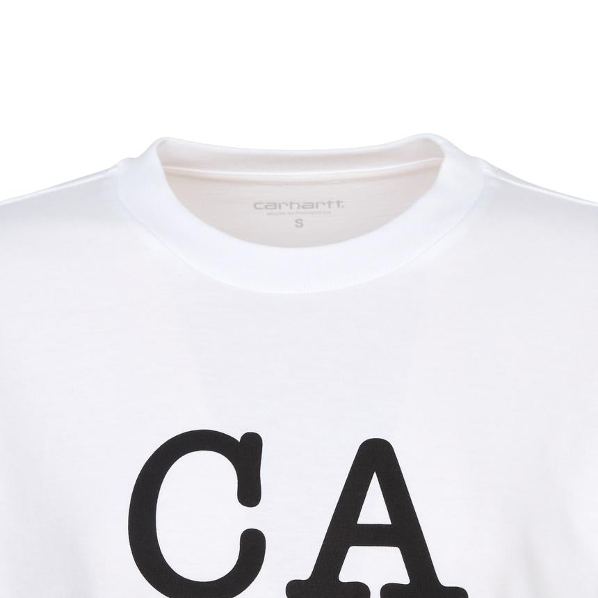Carhartt WIP Heart Logo Women’s Short Sleeve T-Shirt