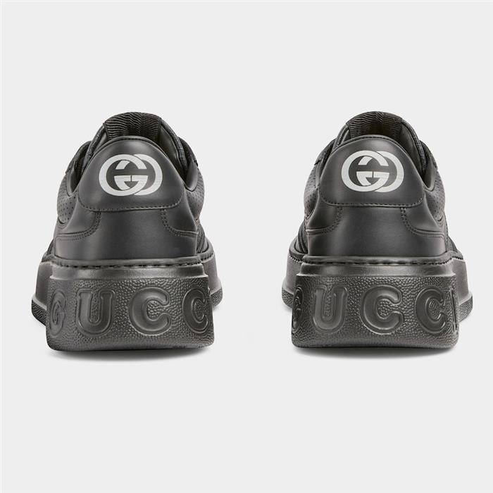 GUCCI GG Chunky Low-Top Sneakers Black