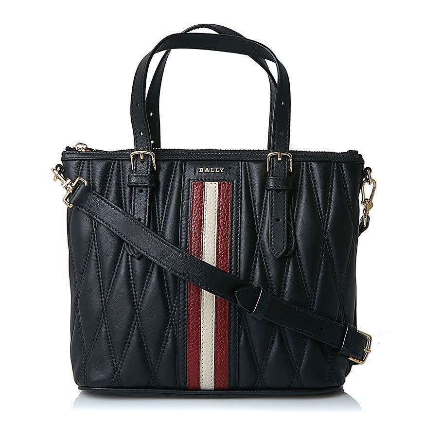 BALLY Damira Leather Shoulder Bag for Women DAMIRAH SM QT F170 2