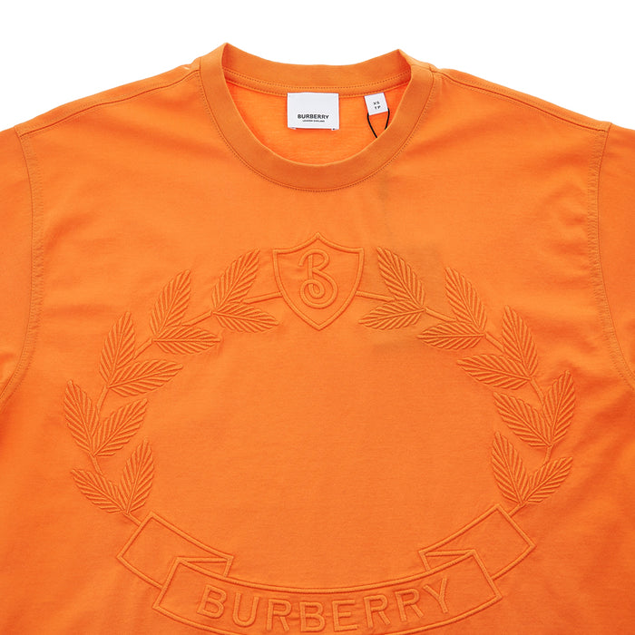 BURBERRY Women's Oak Leaf Crest Logo Cotton T-Shirt