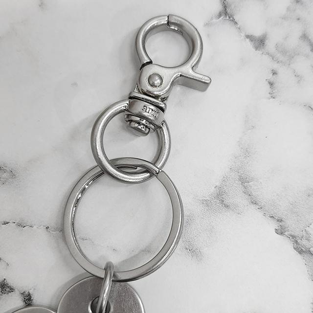 AMI Heart Logo Keyring Key Holder Accessory