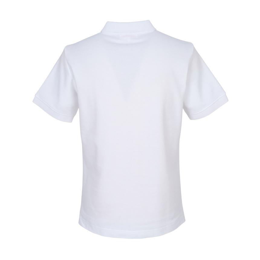MARK&LONA Men’s Golf Polo Short Sleeve T-Shirt White