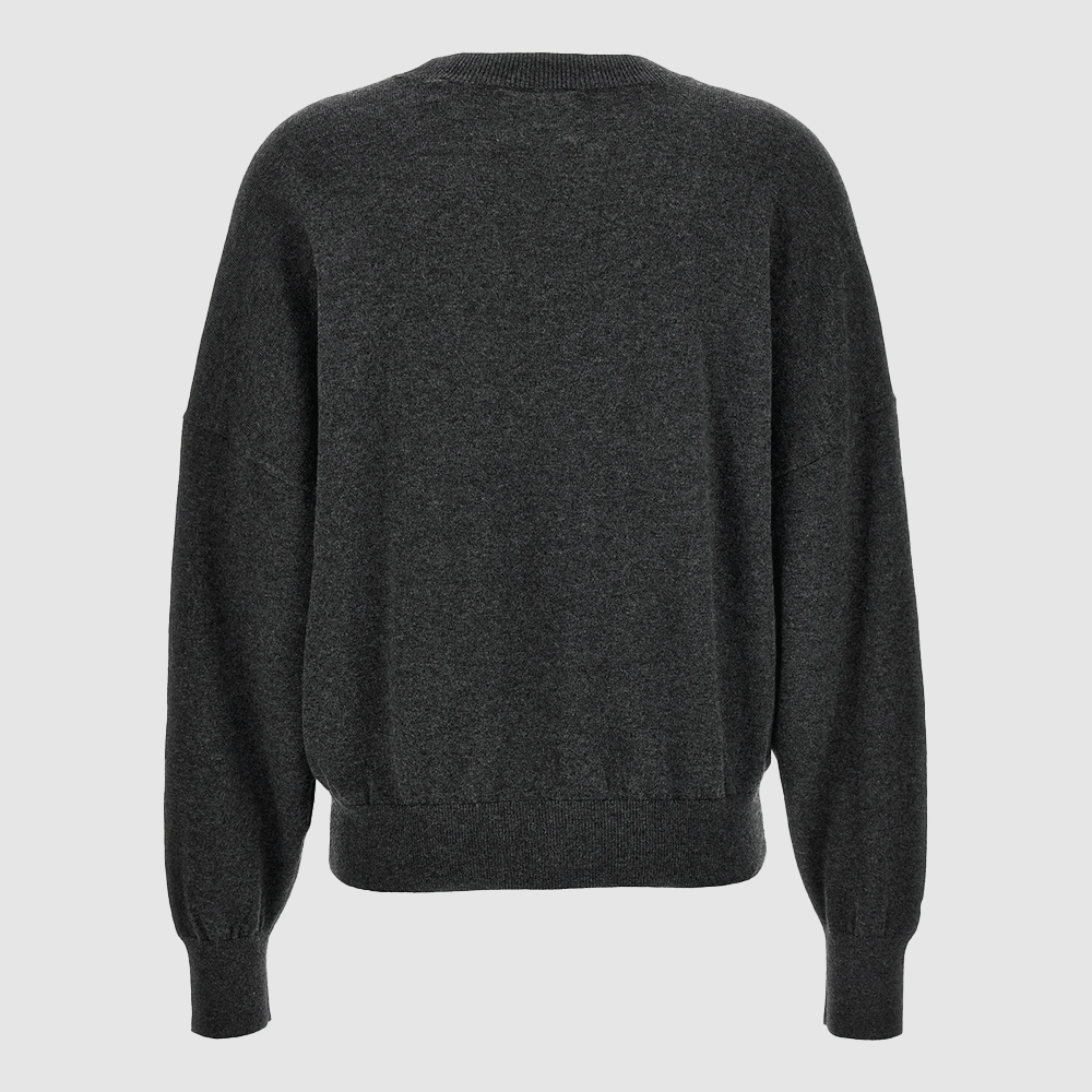 Isabel Marant Evans Logo Crewneck Knit Sweater for Men PU0051HA A1L04H 02AN