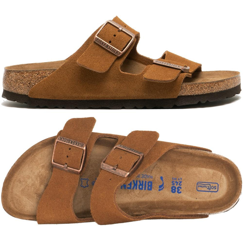 Birkenstock Arizona Narrow Fit Sandals Mink
