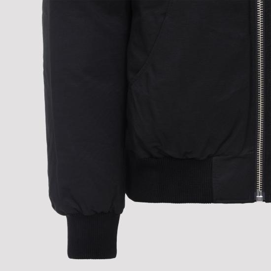 Moose Knuckles Original Velastic Neoshere Bomber Jacket W M35MB000S305 BLACK DOM