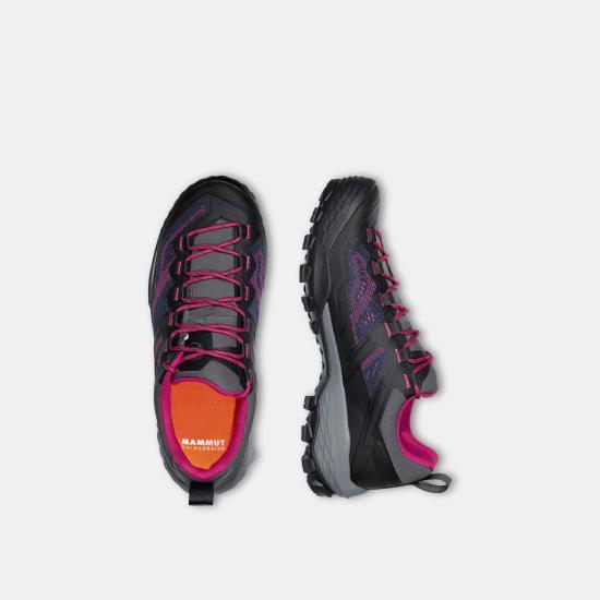 MAMMUT Women's Sneakers 30300353100309 PHANTOM DARK PINK DOM