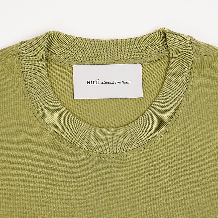 AMI Men’s Ami de Coeur T-Shirt HTS346 724 A035