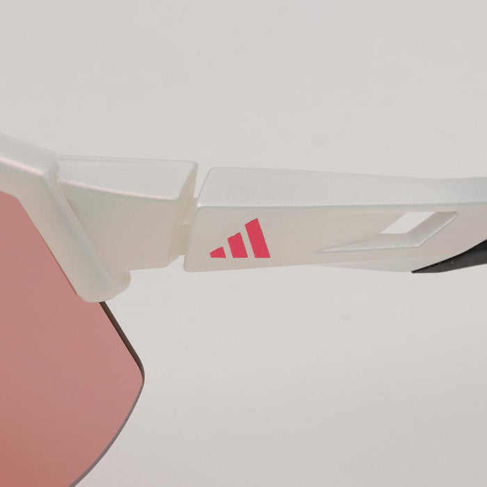 Adidas Red Mirror Sports Sunglasses with Day/Night Interchangeable Lenses